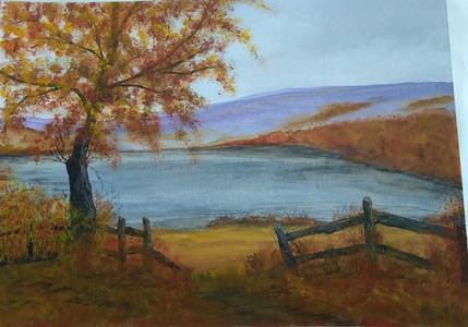 CD, Autumn at Wintersett. Acrylic. 10.20.jpg